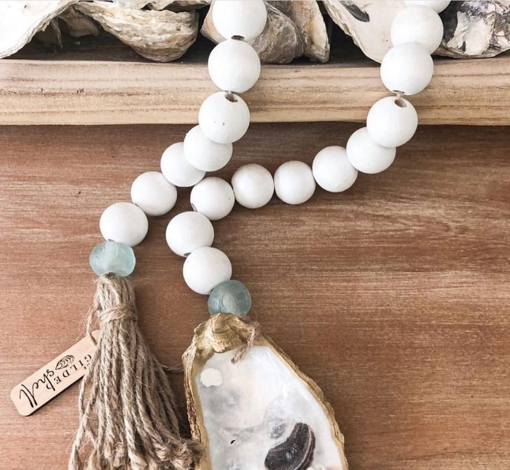 The Boho Sea Glass Beads