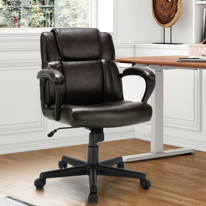 Leather Executive Office Chair