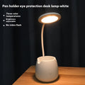 LED Desk Lamp with Pen Holder