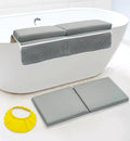 Fogless Shower Mirror with Adjustable Strap