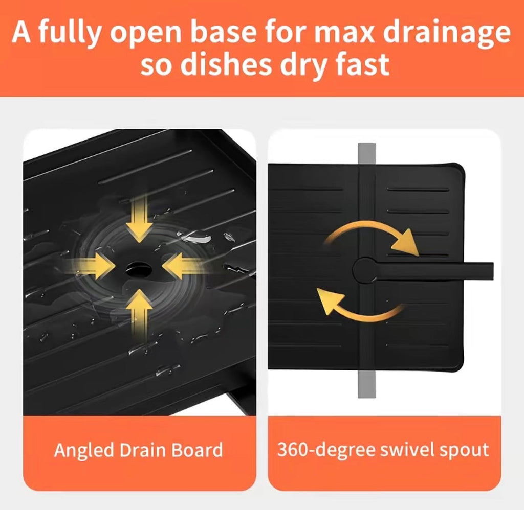 Space Saver Dish Rack