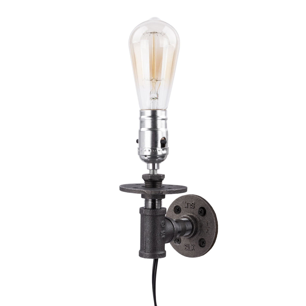 Industrial Pipe Wall Sconce Kit