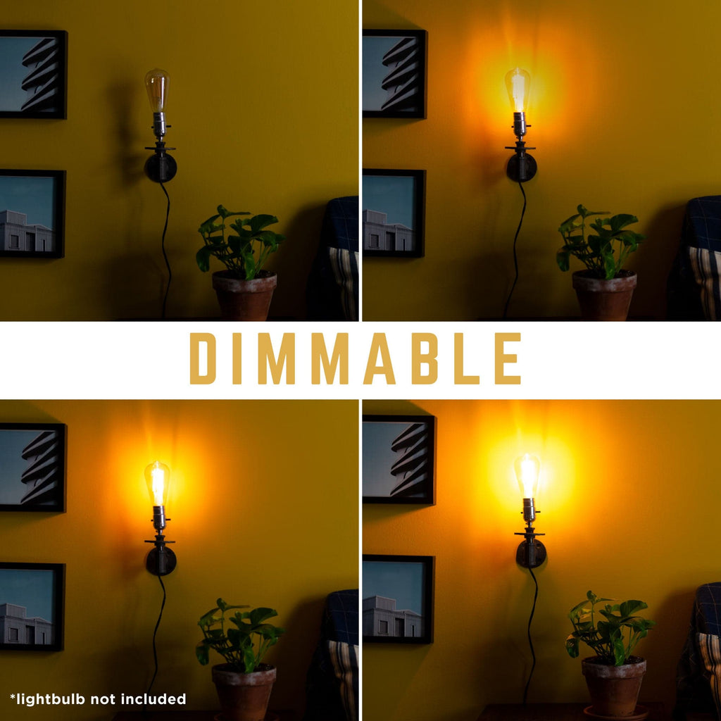 Industrial Pipe Wall Sconce Kit