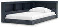 Farmhouse Bookcase Storage Bed