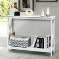 2-Tier Console Accent Table
