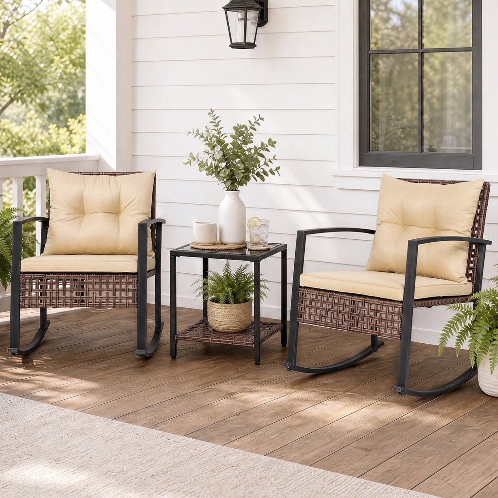3-Piece Luxury rocking Set