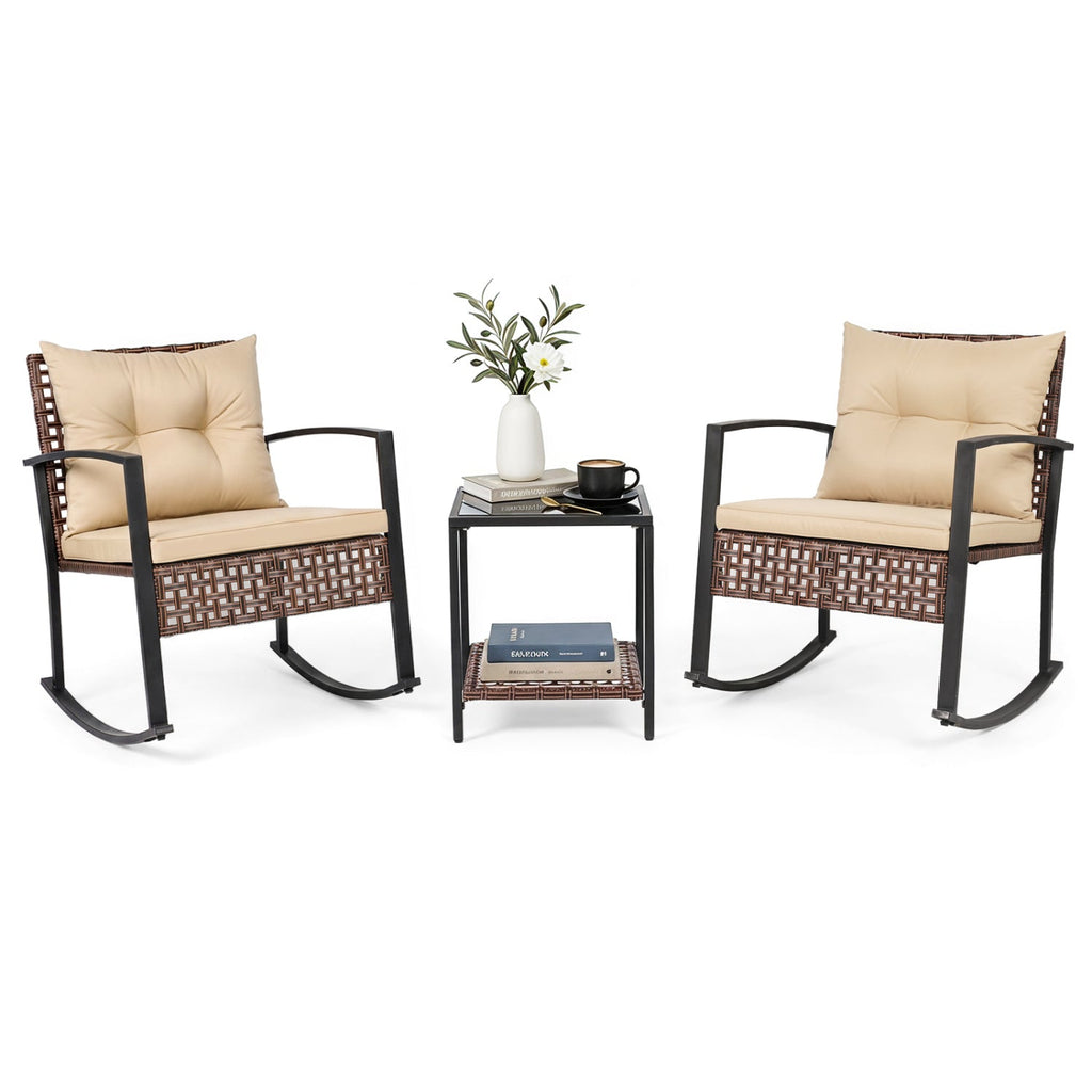 3-Piece Luxury rocking Set