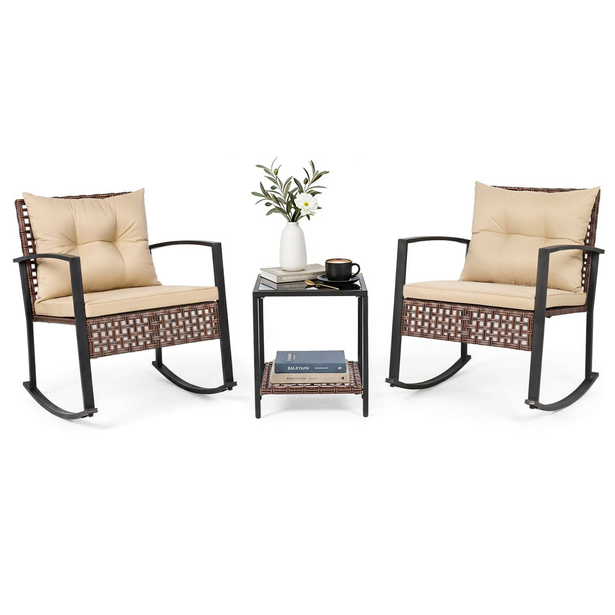 3-Piece Luxury rocking Set