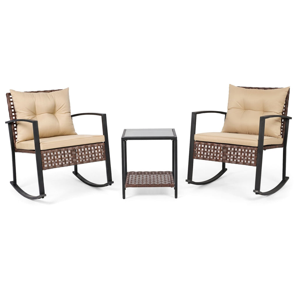 3-Piece Luxury rocking Set
