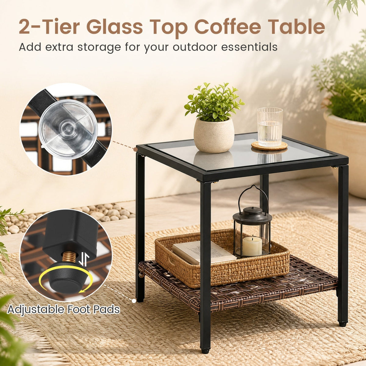 3-Piece Luxury rocking Set