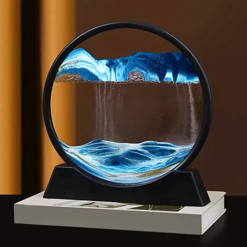 Relaxing Kinetic Sand Art