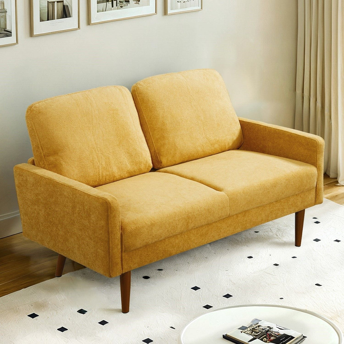 European Style Loveseat Sofa