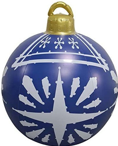 Beautiful Christmas ornaments inflatable