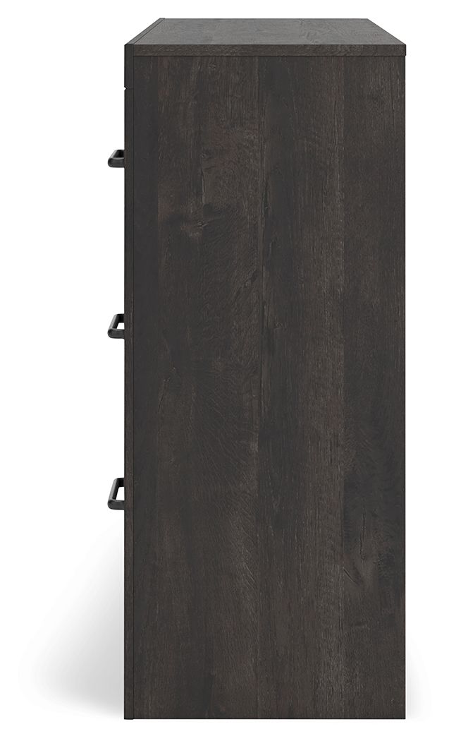 Classic Six Drawer Dresser