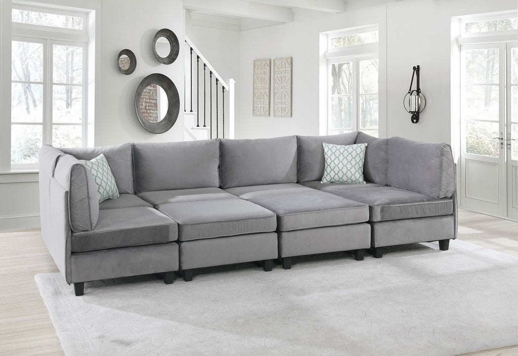 Haven and Hope Trendy Sectional Sofa