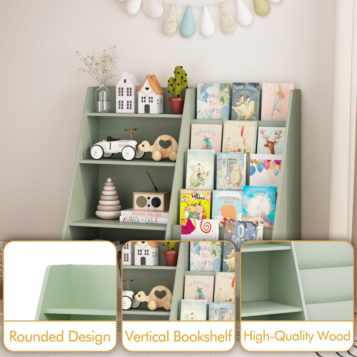 Toy Storage Organizer