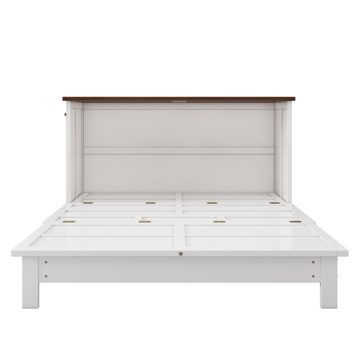 Murphy Bed Modern Charging station/ drawers