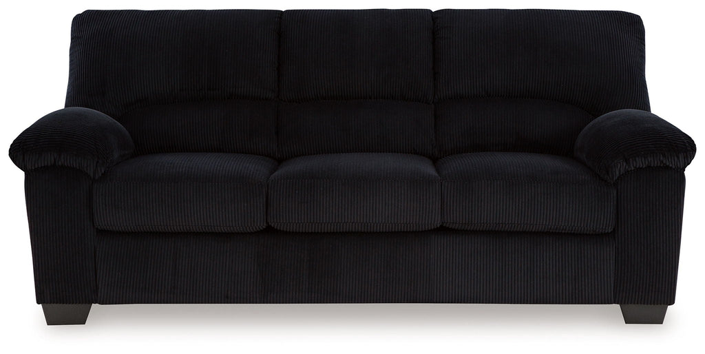 SimpleJoy - Soft Corduroy Living Room Set