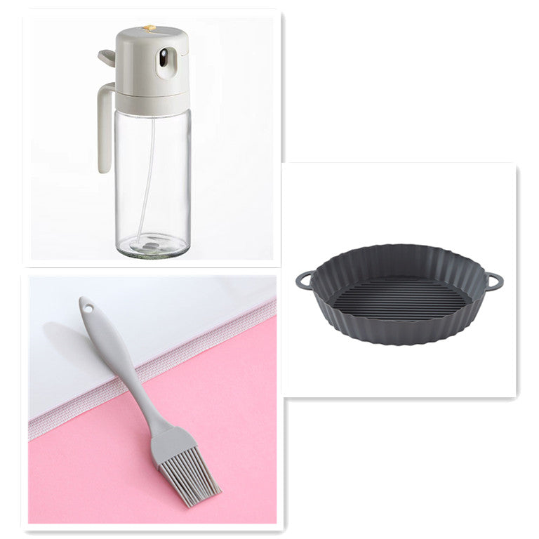 2-in-1 Glass Oil Sprayer & Pourer