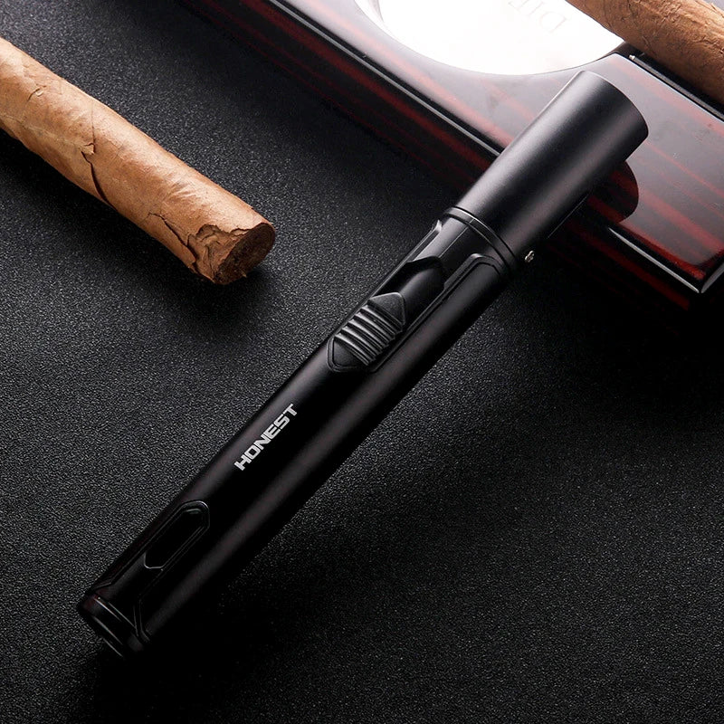 Windproof Butane Jet Flame Lighter