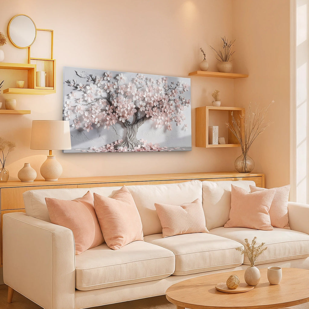 Pastel Blossom Awakening Wall Art
