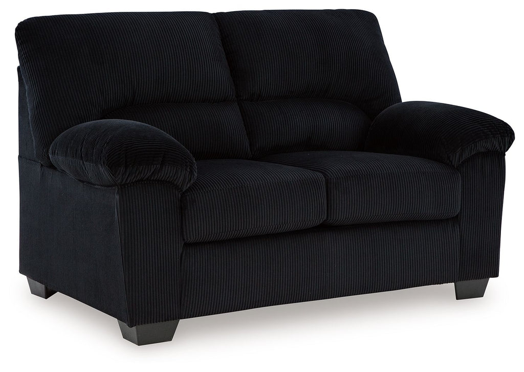 SimpleJoy - Soft Corduroy Living Room Set