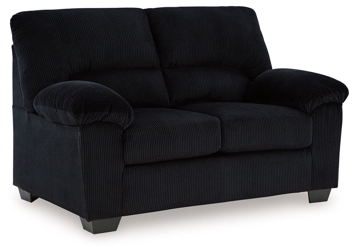 SimpleJoy - Soft Corduroy Living Room Set