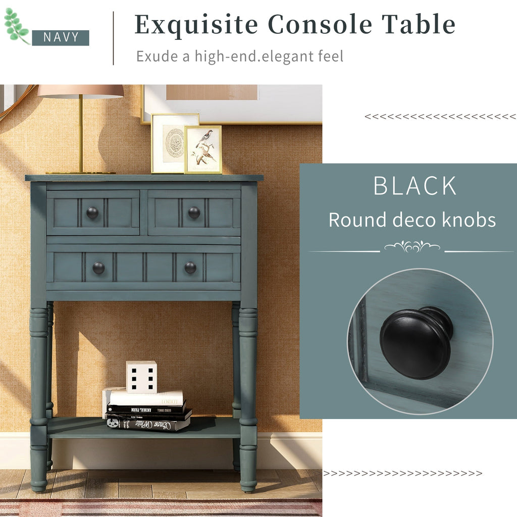 Slim Sofa Table Storage