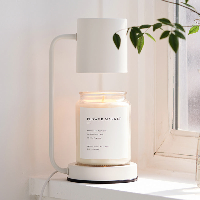 Modern Sleek Candle Warmer