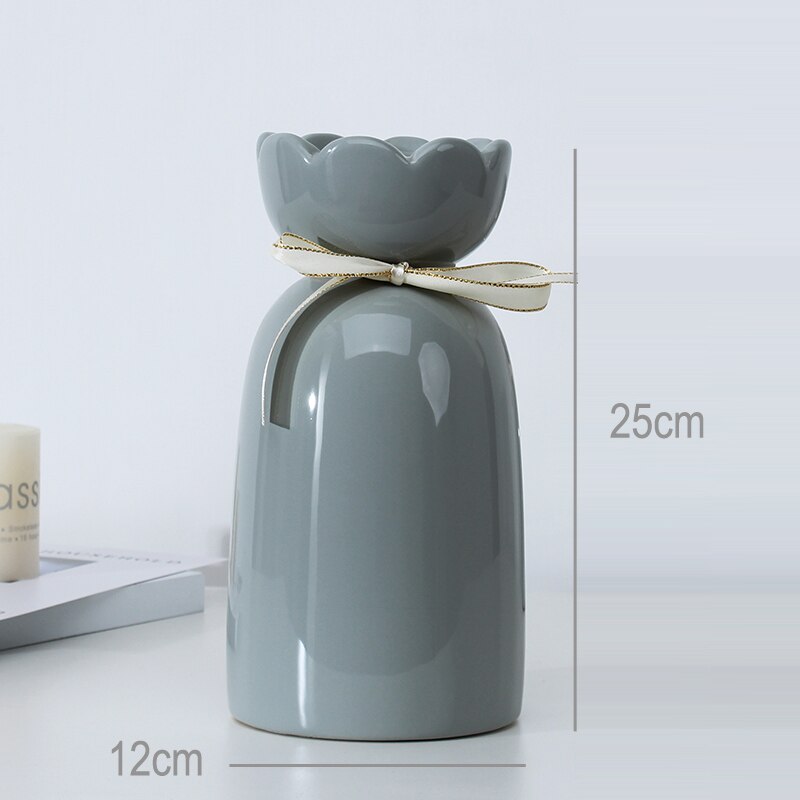 European-style vase