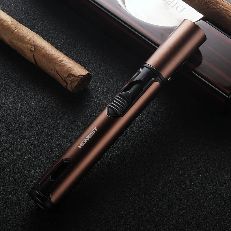 Windproof Butane Jet Flame Lighter