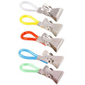 Towel Hanging Clips & Hooks Set