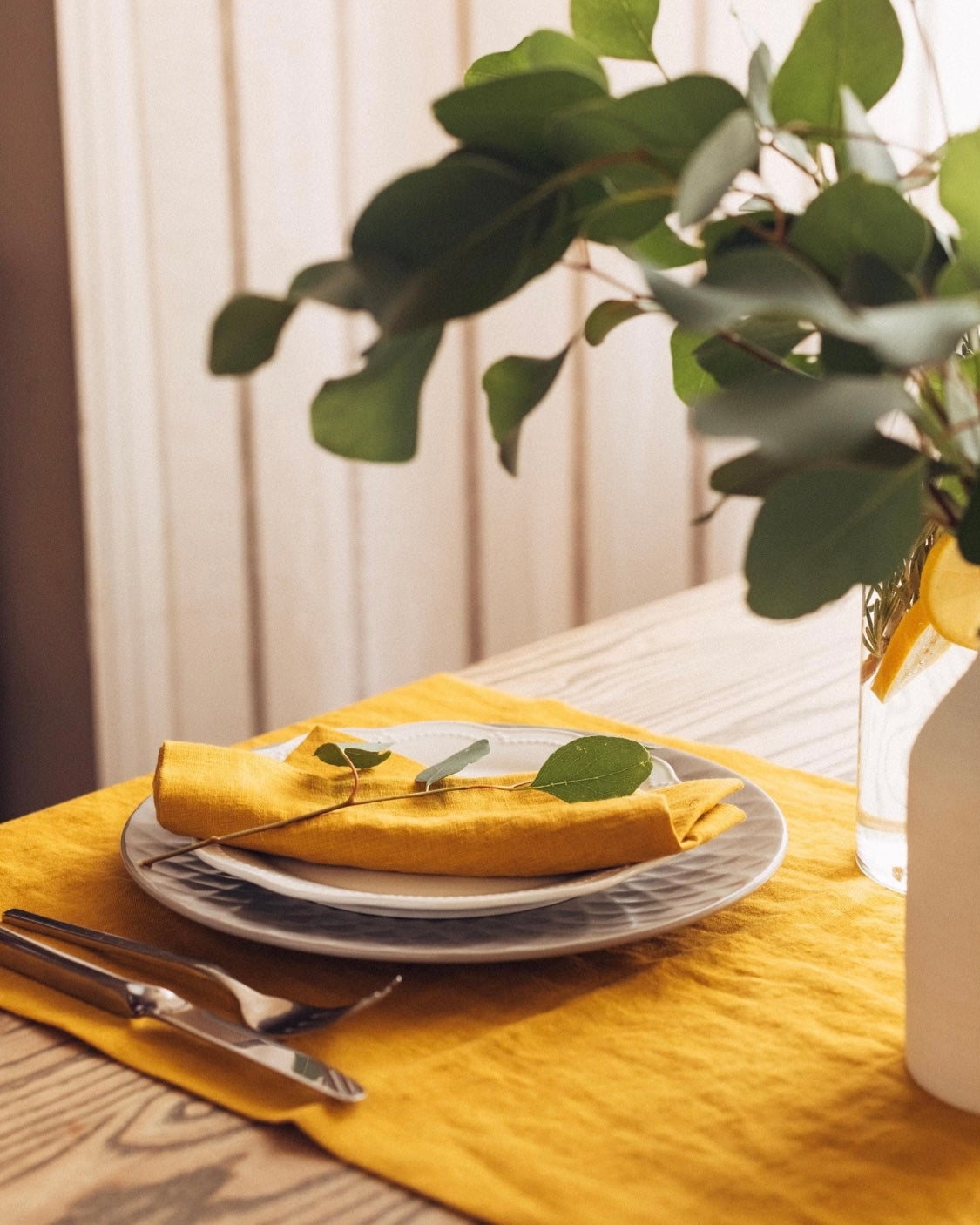 Elegant Linen Napkins