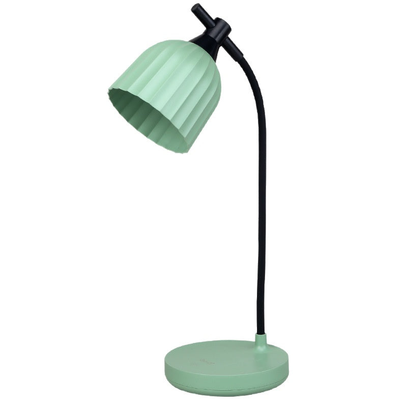 Touch-Activated LED Folding Desk Lamp