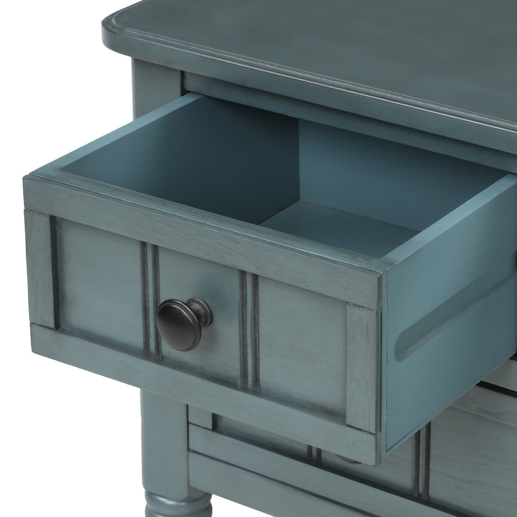 Slim Sofa Table Storage