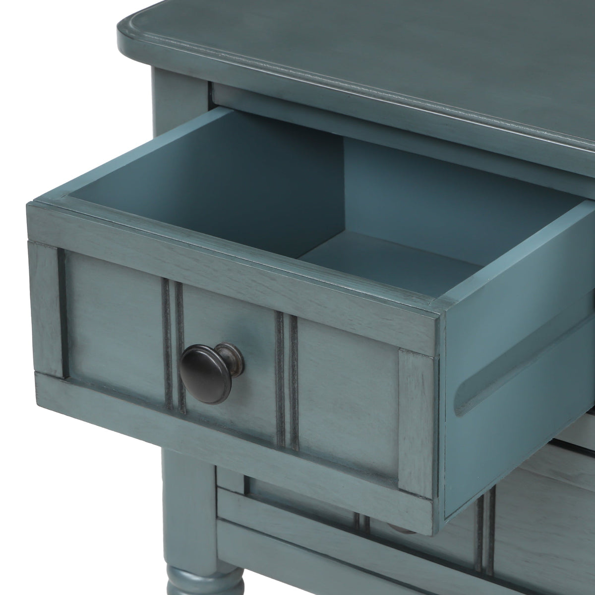 Slim Sofa Table Storage