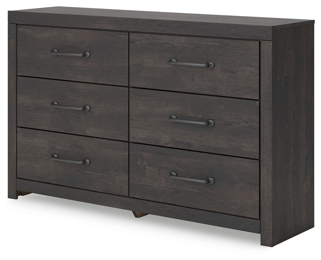 Classic Six Drawer Dresser