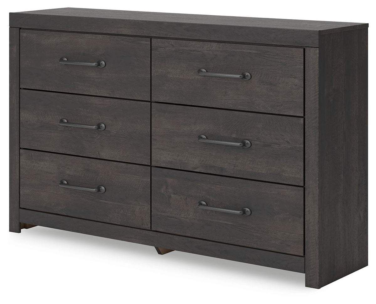 Classic Six Drawer Dresser