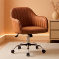 Brown Ergonomic Desk Chair