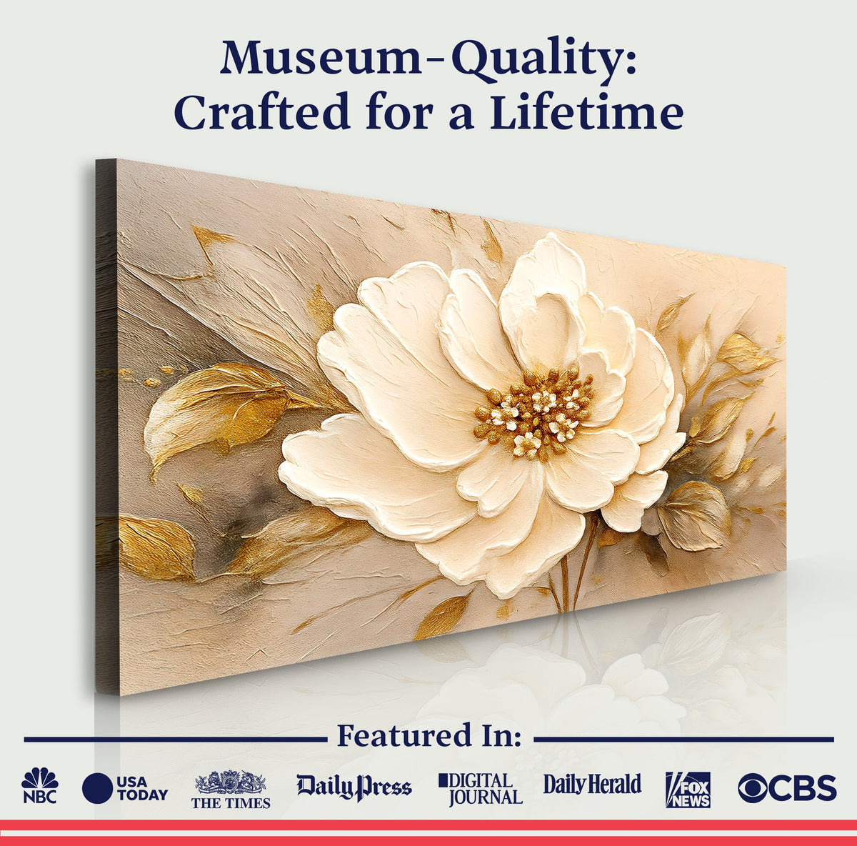 Beautiful Blossoming Wall Art