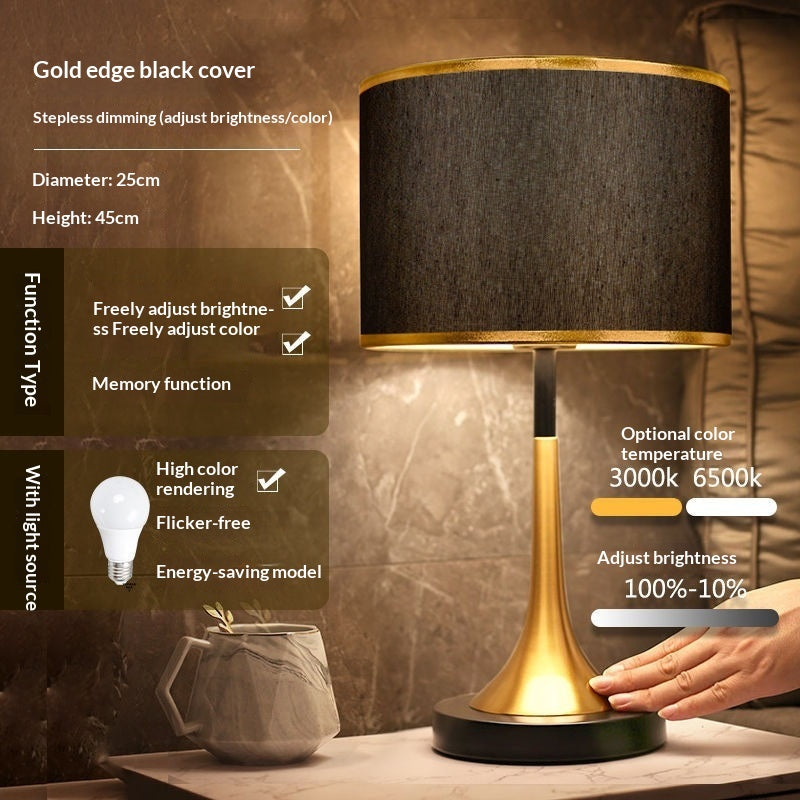 Nordic Touch Sensor LED Table Lamp