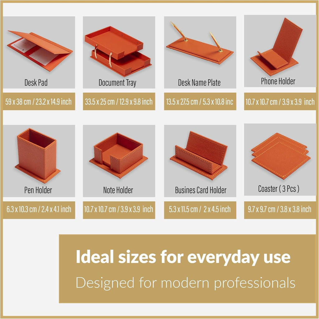 Classic Desk Organizer 12 PCS
