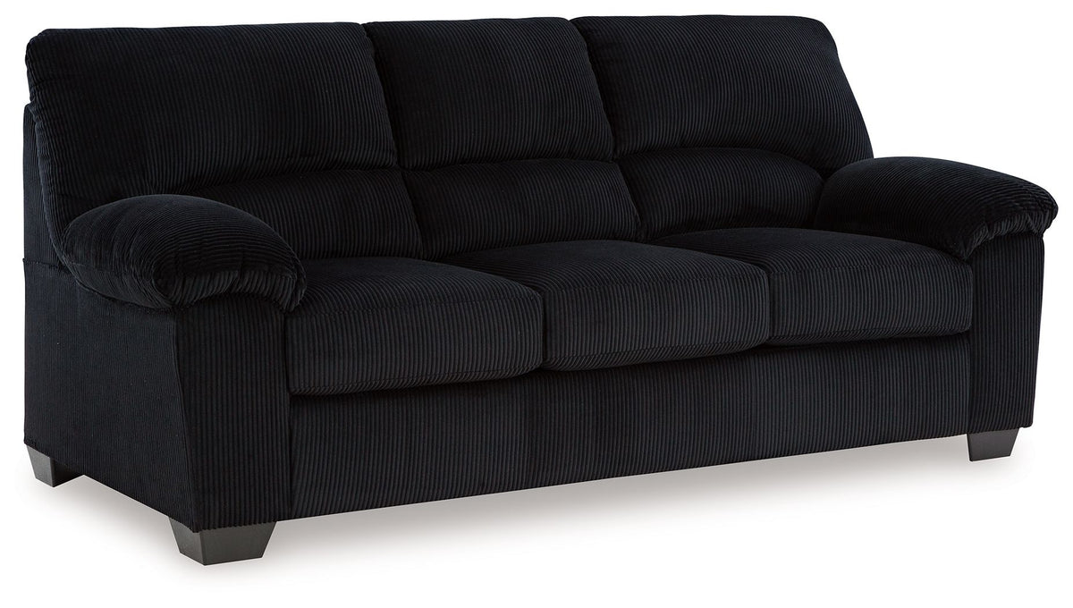 SimpleJoy - Soft Corduroy Living Room Set
