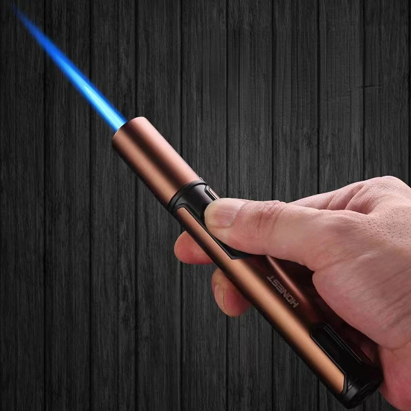 Windproof Butane Jet Flame Lighter