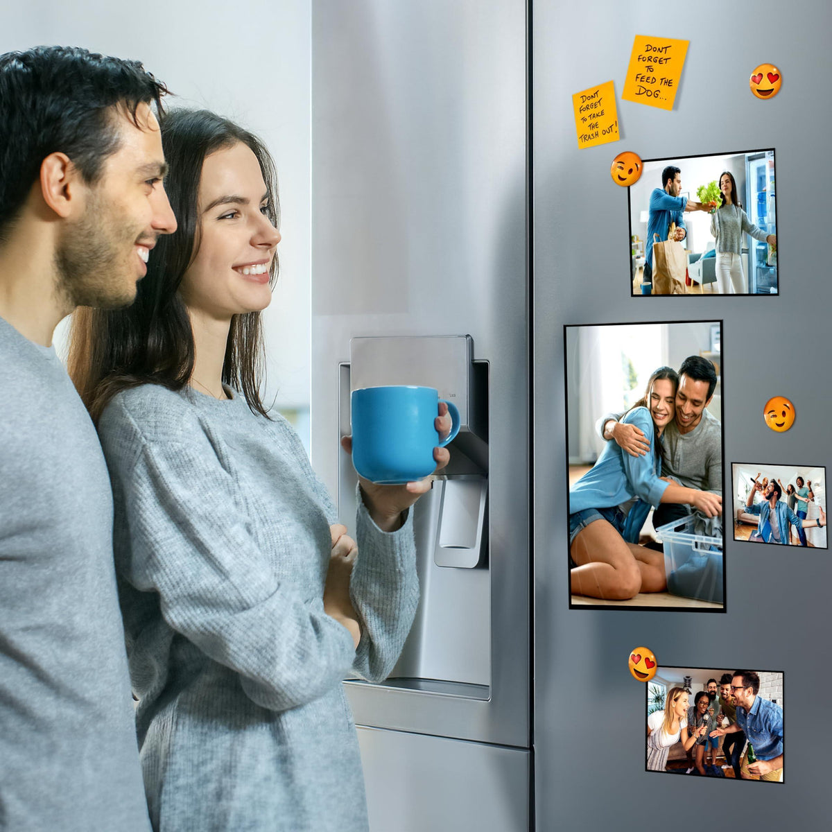 10-Pack Magnetic Frig