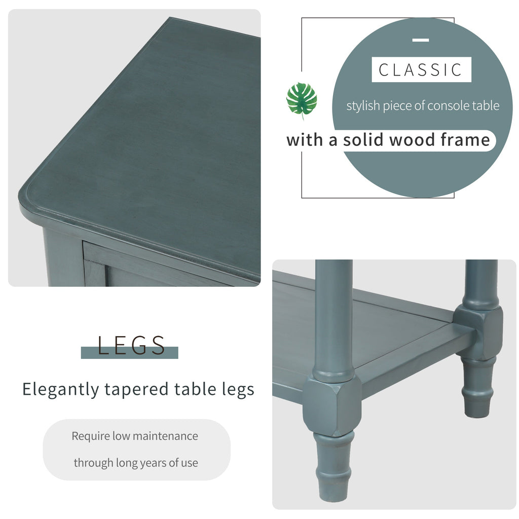 Slim Sofa Table Storage