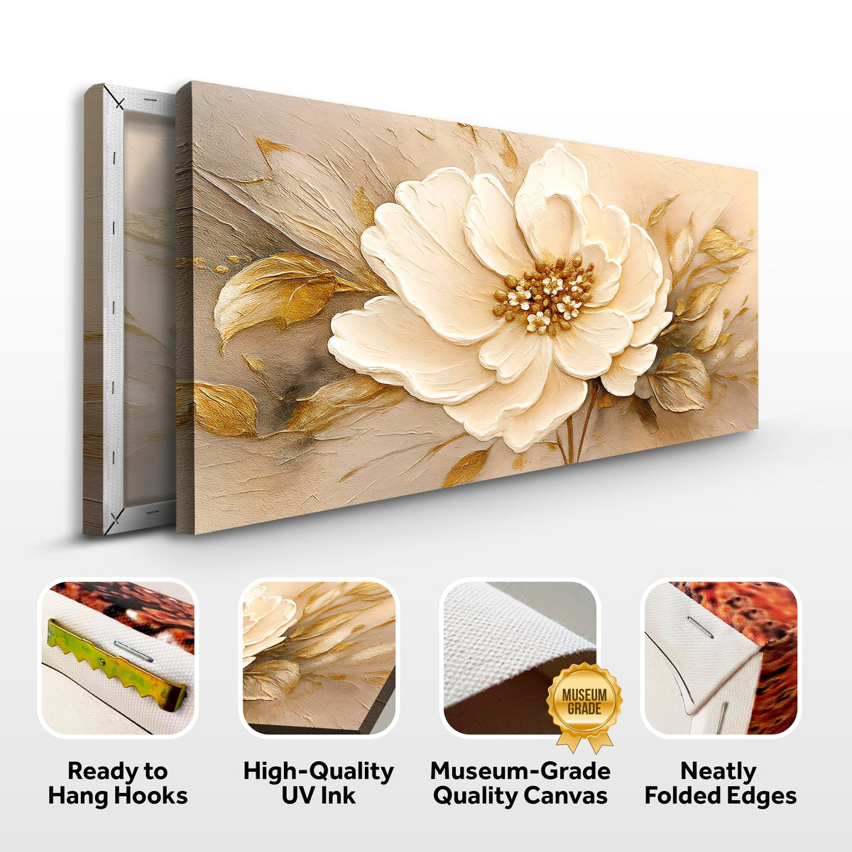 Beautiful Blossoming Wall Art