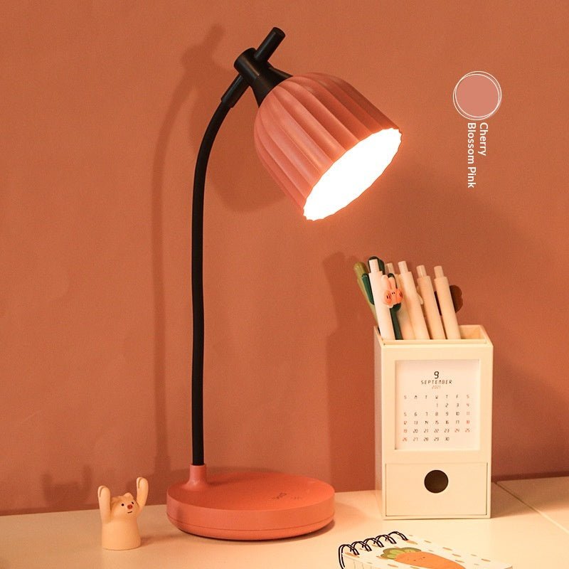Touch-Activated LED Folding Desk Lamp