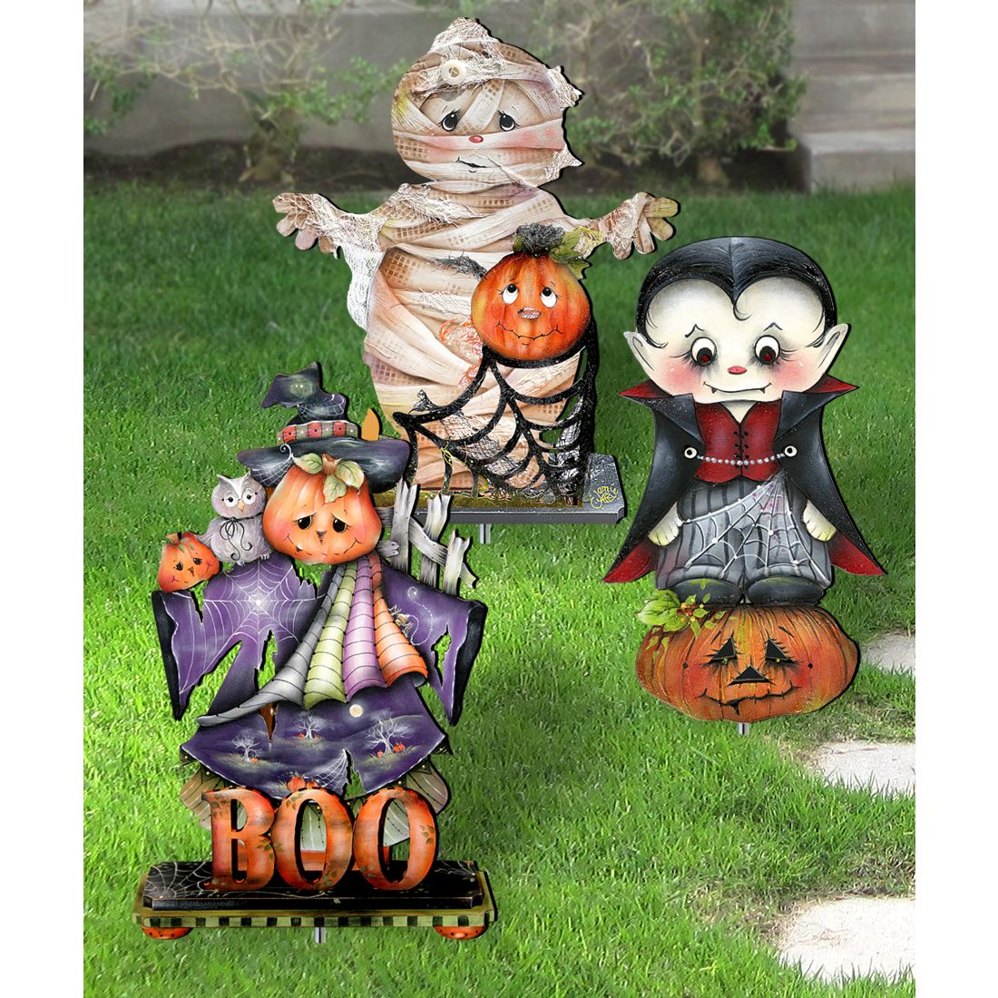 Halloween Walkway Set