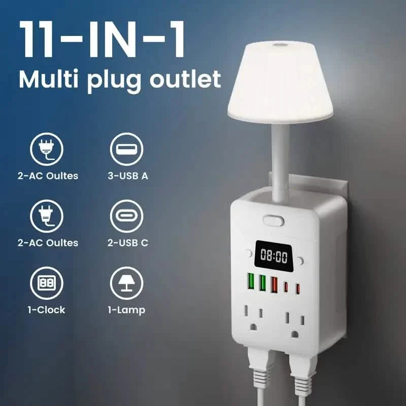USB Ports & Surge Protection